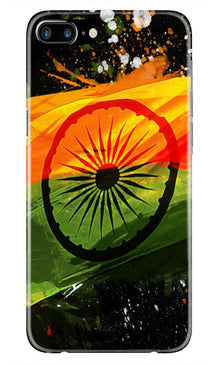 Indian Flag Mobile Back Case for iPhone 7 Plus  (Design - 137)