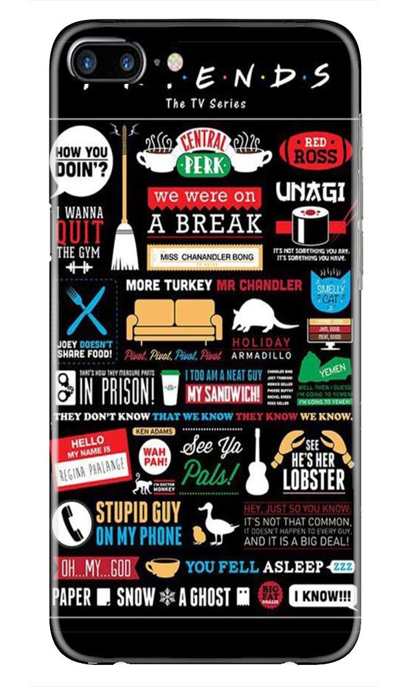 Friends Case for iPhone 7 Plus  (Design - 145)