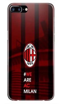 AC Milan Mobile Back Case for iPhone 7 Plus  (Design - 155)