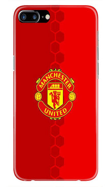 Manchester United Mobile Back Case for iPhone 7 Plus  (Design - 157)