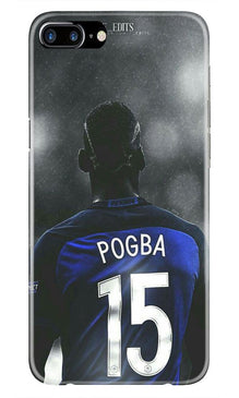 Pogba Mobile Back Case for iPhone 7 Plus  (Design - 159)