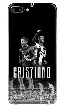 Cristiano Mobile Back Case for iPhone 7 Plus  (Design - 165)
