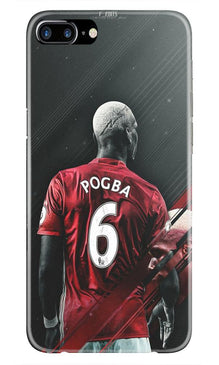 Pogba Mobile Back Case for iPhone 7 Plus  (Design - 167)