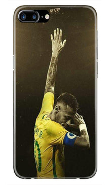 Neymar Jr Mobile Back Case for iPhone 7 Plus  (Design - 168)