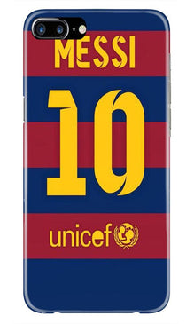 Messi Mobile Back Case for iPhone 7 Plus  (Design - 172)