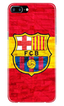 FCB Football Mobile Back Case for iPhone 7 Plus  (Design - 174)