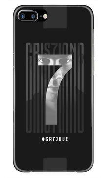 Cristiano Mobile Back Case for iPhone 7 Plus  (Design - 175)