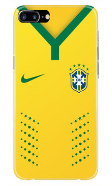 Brazil Mobile Back Case for iPhone 7 Plus  (Design - 176)