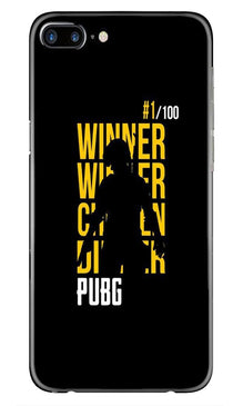 Pubg Winner Winner Mobile Back Case for iPhone 7 Plus  (Design - 177)
