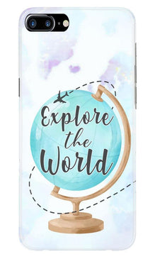 Explore the World Mobile Back Case for iPhone 7 Plus (Design - 207)