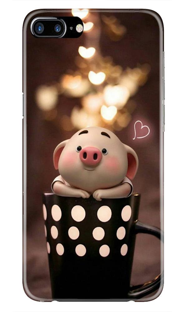Cute Bunny Case for iPhone 7 Plus (Design No. 213)