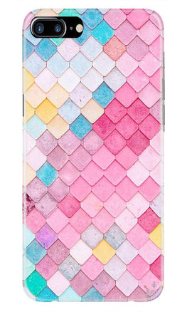Pink Pattern Case for iPhone 7 Plus (Design No. 215)