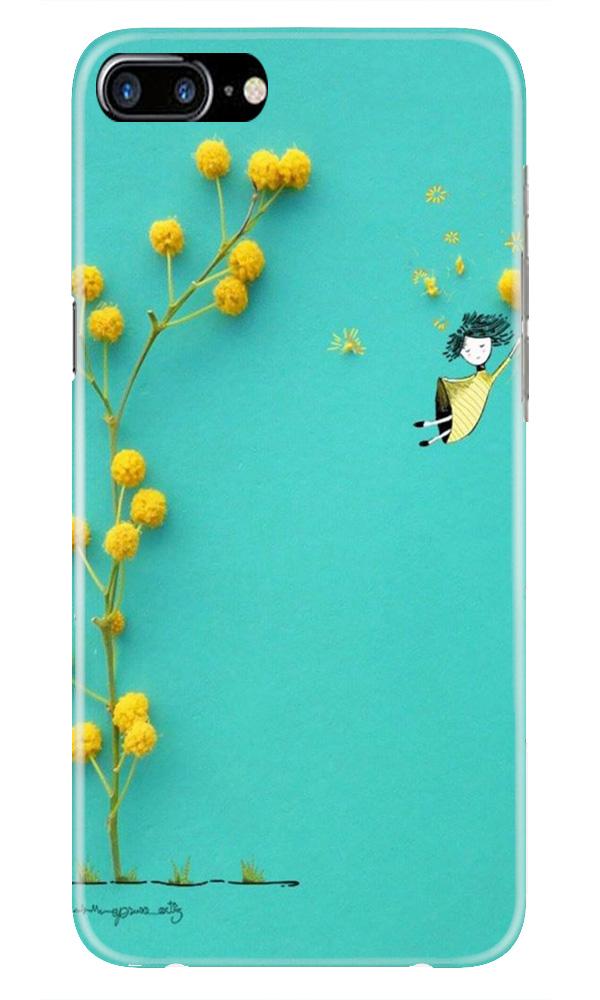 Flowers Girl Case for iPhone 7 Plus (Design No. 216)