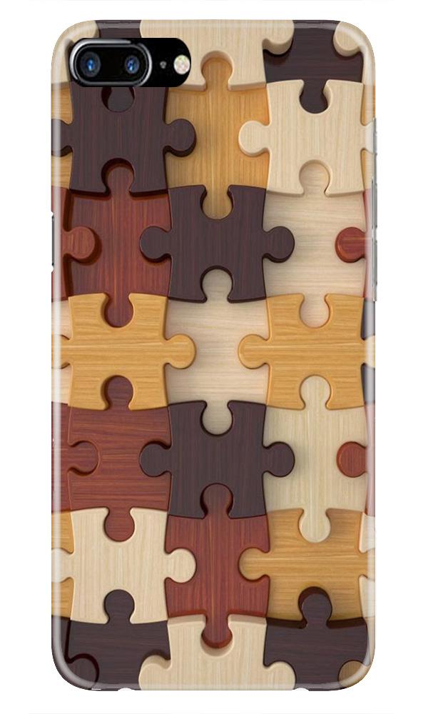 Puzzle Pattern Case for iPhone 7 Plus (Design No. 217)