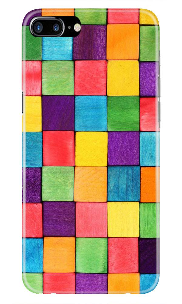 Colorful Square Case for iPhone 7 Plus (Design No. 218)