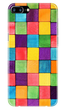Colorful Square Mobile Back Case for iPhone 7 Plus (Design - 218)