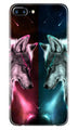 Wolf fight Case for iPhone 7 Plus (Design No. 221)