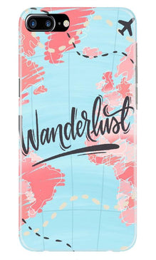 Wonderlust Travel Mobile Back Case for iPhone 7 Plus (Design - 223)