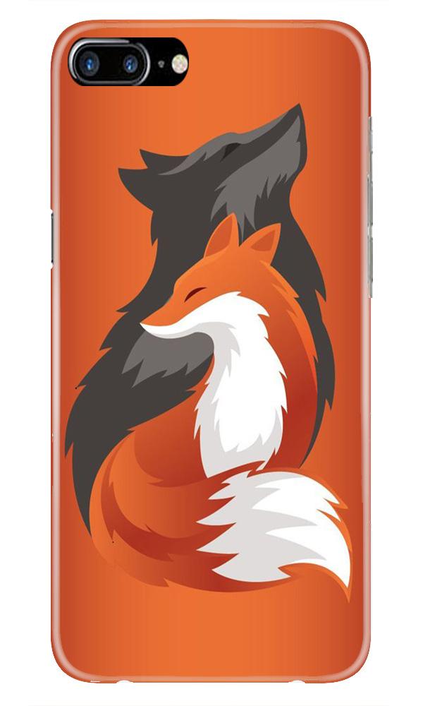 Wolf  Case for iPhone 7 Plus (Design No. 224)