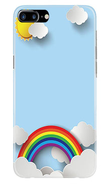 Rainbow Mobile Back Case for iPhone 7 Plus (Design - 225)