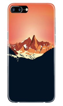 Mountains Mobile Back Case for iPhone 7 Plus (Design - 227)