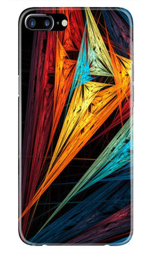 Modern Art Mobile Back Case for iPhone 7 Plus (Design - 229)