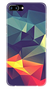 Modern Art Mobile Back Case for iPhone 7 Plus (Design - 232)