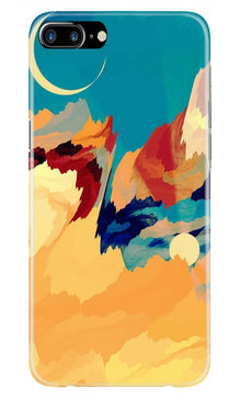 Modern Art Mobile Back Case for iPhone 7 Plus (Design - 236)