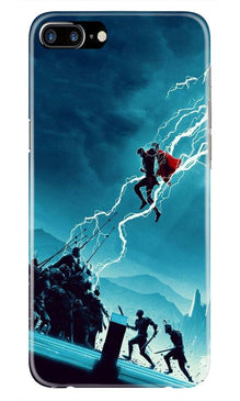Thor Avengers Mobile Back Case for iPhone 7 Plus (Design - 243)