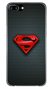 Superman Mobile Back Case for iPhone 7 Plus (Design - 247)