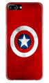 Captain America Case for iPhone 7 Plus (Design No. 249)