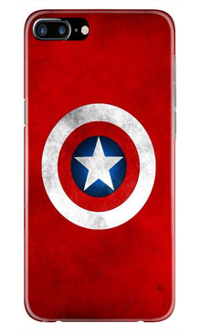 Captain America Mobile Back Case for iPhone 7 Plus (Design - 249)
