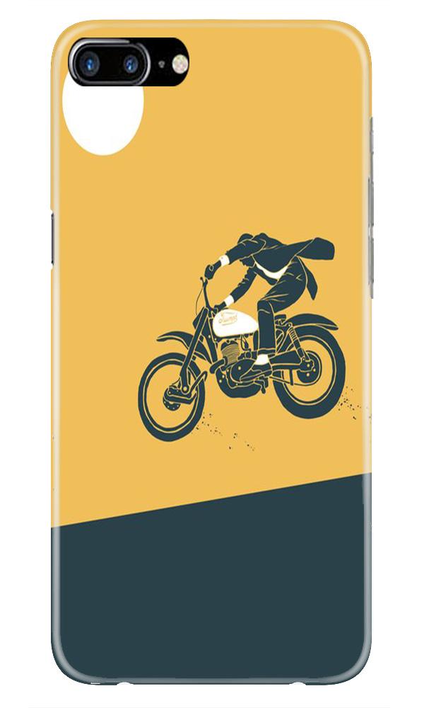 Bike Lovers Case for iPhone 7 Plus (Design No. 256)