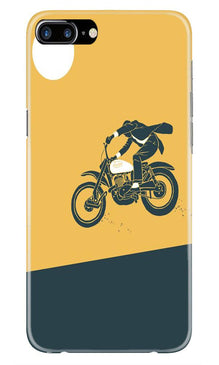 Bike Lovers Mobile Back Case for iPhone 7 Plus (Design - 256)