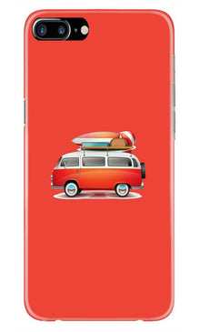Travel Bus Mobile Back Case for iPhone 7 Plus (Design - 258)