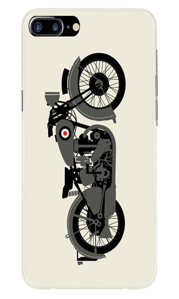 MotorCycle Case for iPhone 7 Plus (Design No. 259)