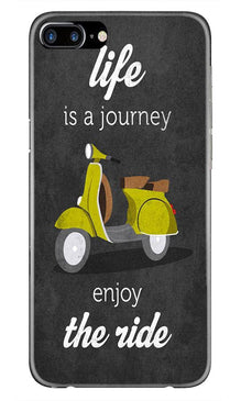 Life is a Journey Mobile Back Case for iPhone 7 Plus (Design - 261)
