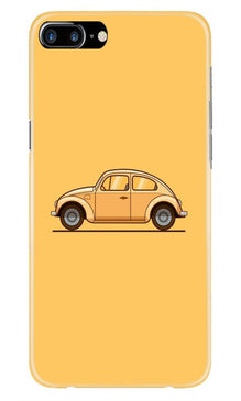 Vintage Car Mobile Back Case for iPhone 7 Plus (Design - 262)