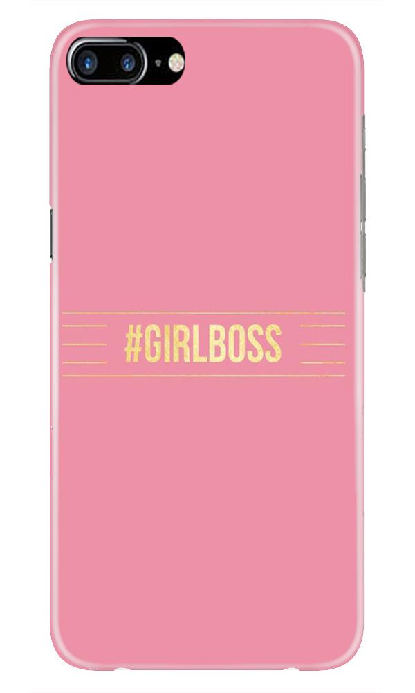 Girl Boss Pink Case for iPhone 7 Plus (Design No. 263)