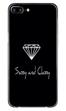 Sassy and Classy Mobile Back Case for iPhone 7 Plus (Design - 264)