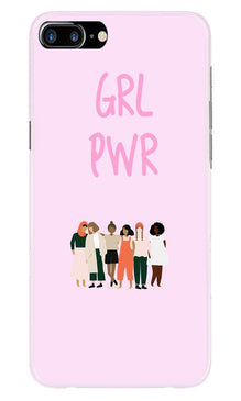 Girl Power Mobile Back Case for iPhone 7 Plus (Design - 267)