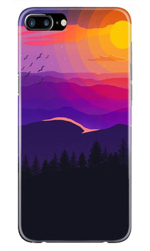 Sun Set Mobile Back Case for iPhone 7 Plus (Design - 279)