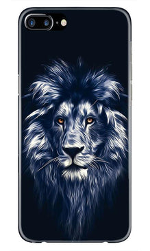 Lion Mobile Back Case for iPhone 7 Plus (Design - 281)
