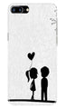 Cute Kid Couple Case for iPhone 7 Plus (Design No. 283)