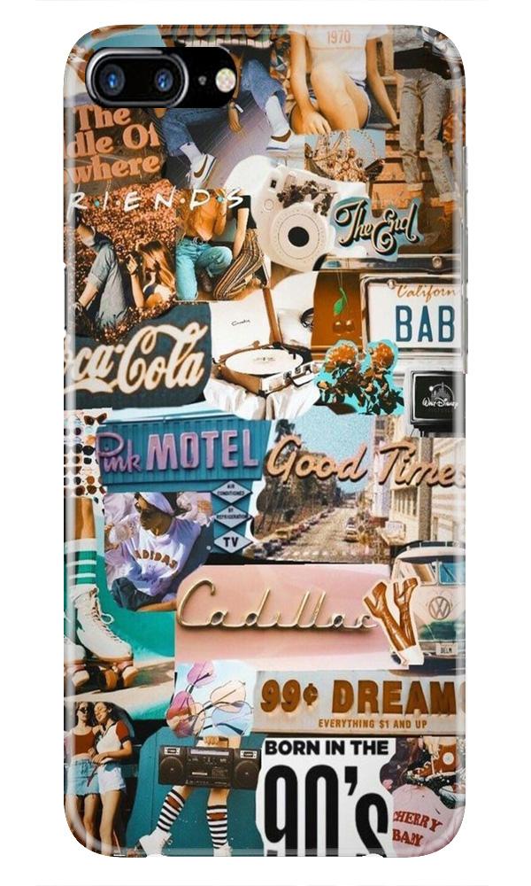 Vintage Design Case for iPhone 7 Plus (Design No. 284)