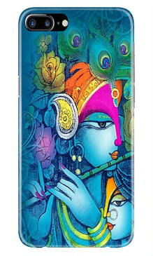 Radha Krishna Mobile Back Case for iPhone 7 Plus (Design - 288)