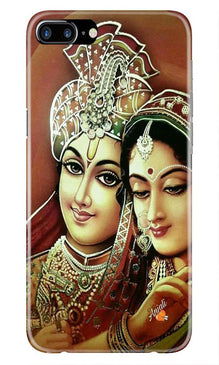 Radha Krishna Mobile Back Case for iPhone 7 Plus (Design - 289)