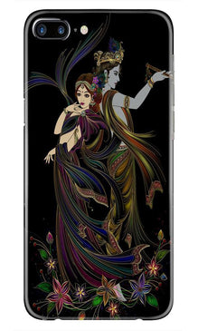 Radha Krishna Mobile Back Case for iPhone 7 Plus (Design - 290)