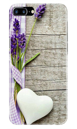 White Heart Case for iPhone 7 Plus (Design No. 298)