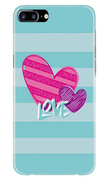 Love Mobile Back Case for iPhone 7 Plus (Design - 299)